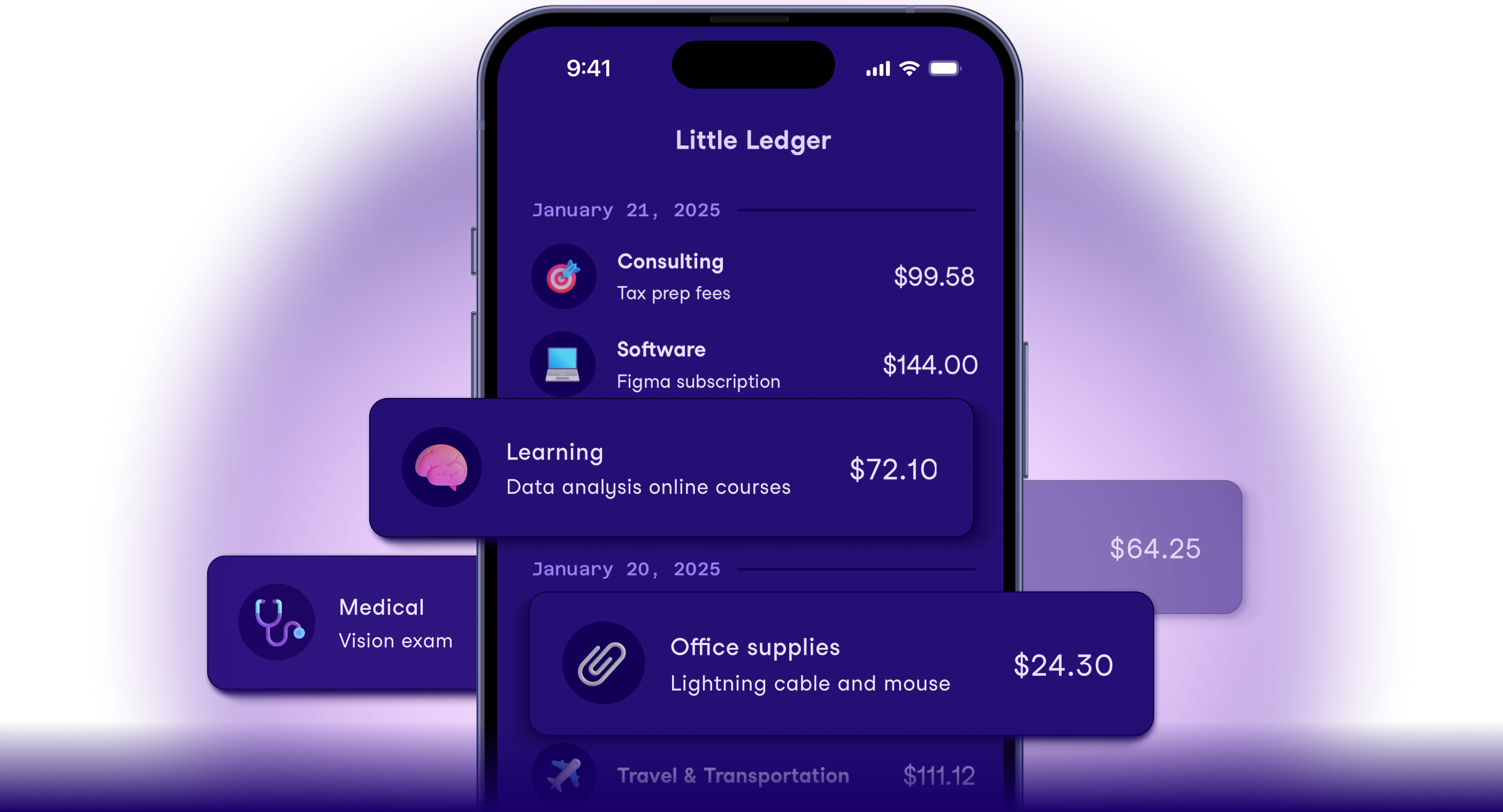 Little Ledger hero image